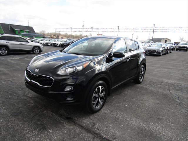 used 2021 Kia Sportage car, priced at $16,499