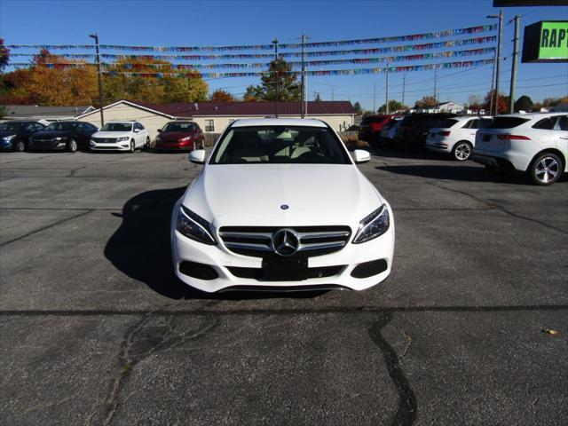 used 2015 Mercedes-Benz C-Class car, priced at $13,499