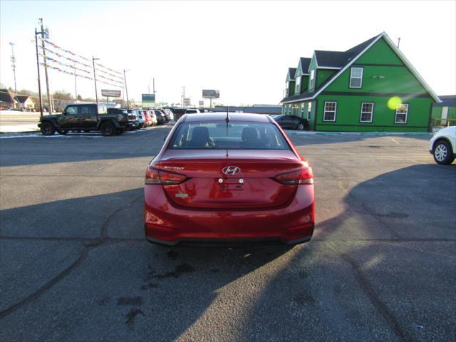 used 2020 Hyundai Accent car, priced at $10,499