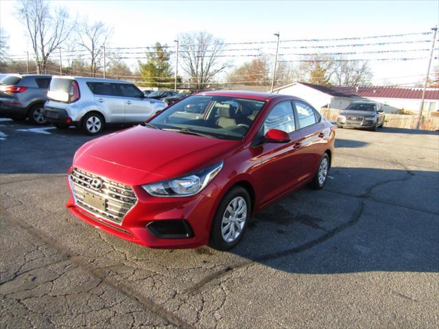 used 2020 Hyundai Accent car, priced at $10,499