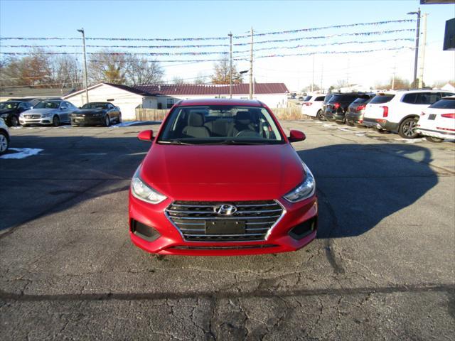 used 2020 Hyundai Accent car, priced at $10,499