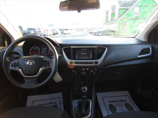 used 2020 Hyundai Accent car, priced at $10,499