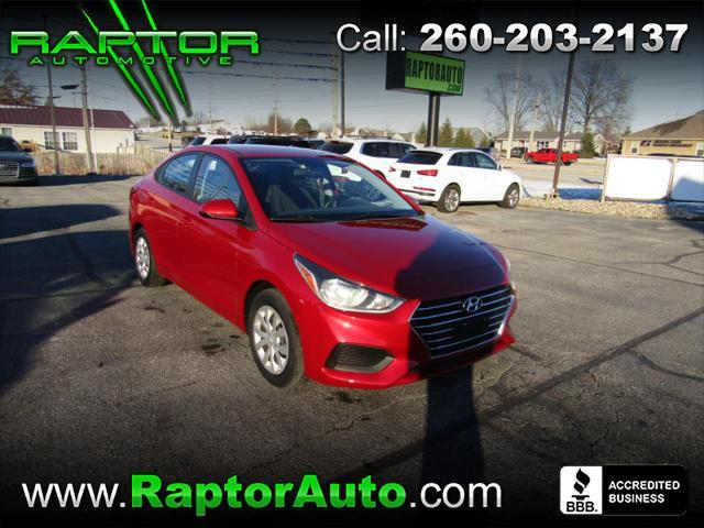 used 2020 Hyundai Accent car, priced at $10,499