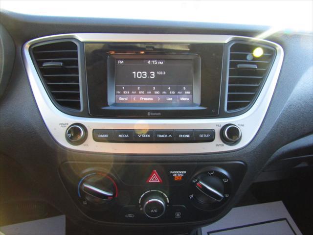 used 2020 Hyundai Accent car, priced at $10,499