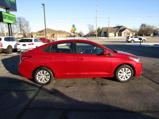 used 2020 Hyundai Accent car, priced at $10,499