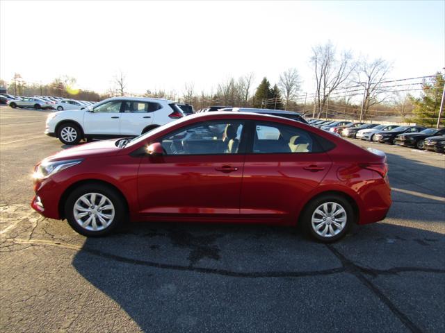 used 2020 Hyundai Accent car, priced at $10,499