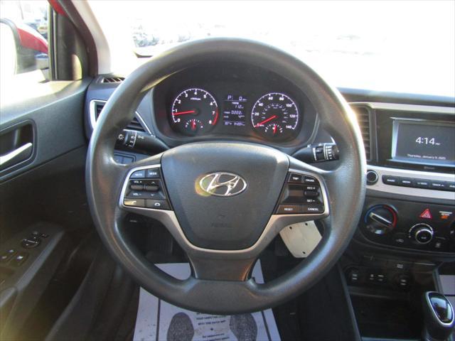 used 2020 Hyundai Accent car, priced at $10,499