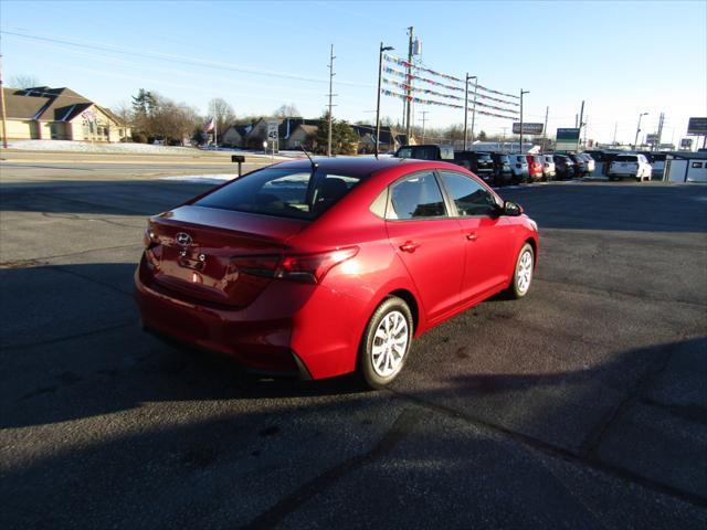 used 2020 Hyundai Accent car, priced at $10,499