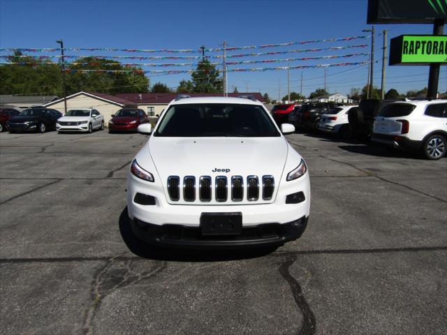 used 2015 Jeep Cherokee car, priced at $11,499