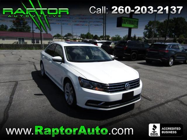 used 2019 Volkswagen Passat car, priced at $14,499