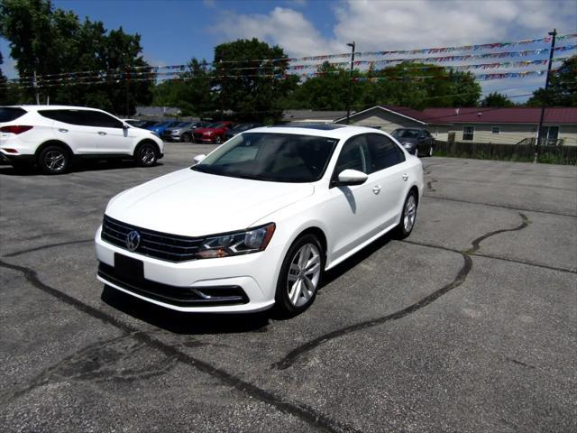 used 2019 Volkswagen Passat car, priced at $14,499