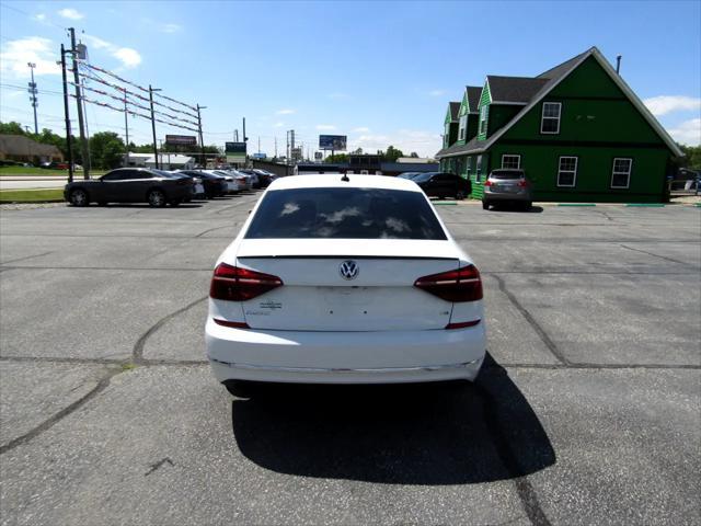 used 2019 Volkswagen Passat car, priced at $14,499