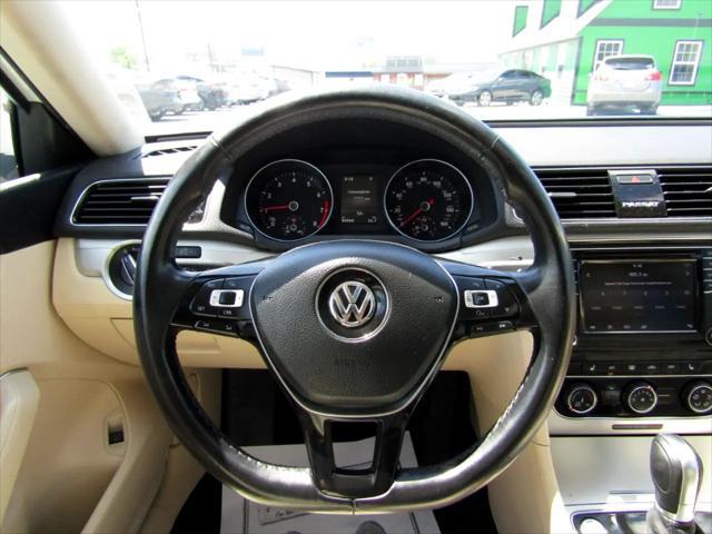 used 2019 Volkswagen Passat car, priced at $14,499