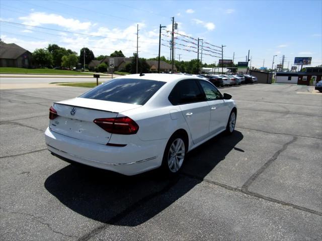 used 2019 Volkswagen Passat car, priced at $14,499