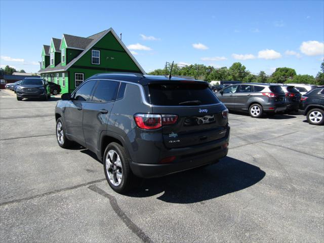 used 2018 Jeep Compass car, priced at $14,299