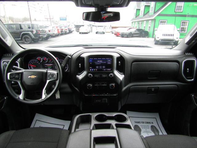 used 2020 Chevrolet Silverado 1500 car, priced at $22,799