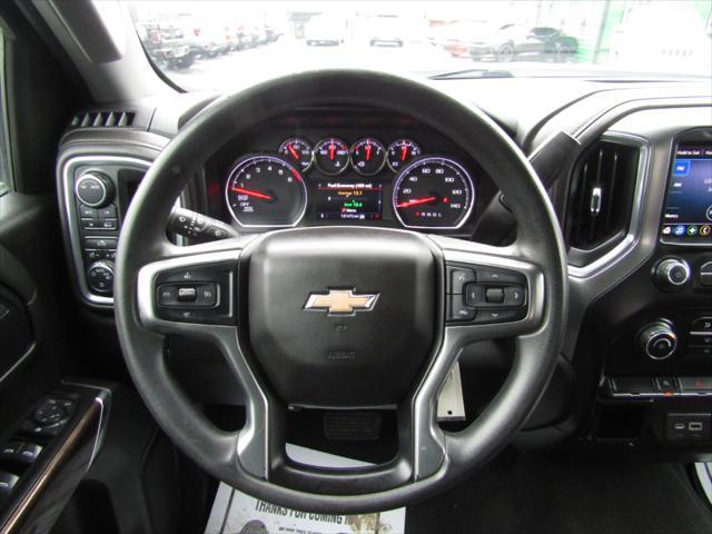 used 2020 Chevrolet Silverado 1500 car, priced at $22,799