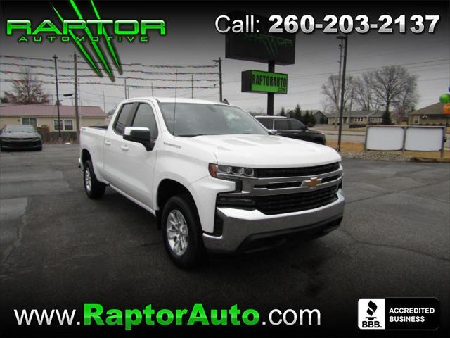 used 2020 Chevrolet Silverado 1500 car, priced at $22,799