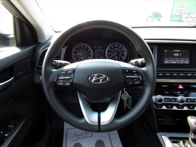 used 2020 Hyundai Elantra car, priced at $14,499