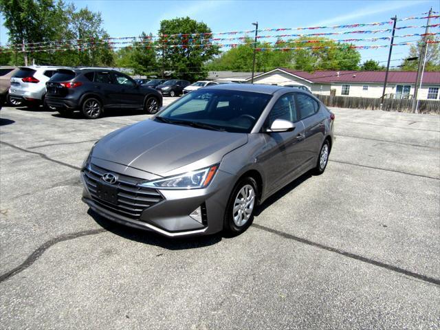 used 2020 Hyundai Elantra car, priced at $14,499