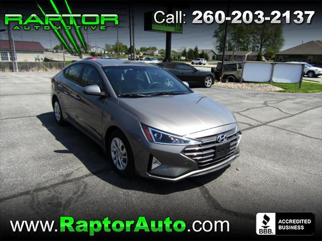 used 2020 Hyundai Elantra car, priced at $14,499