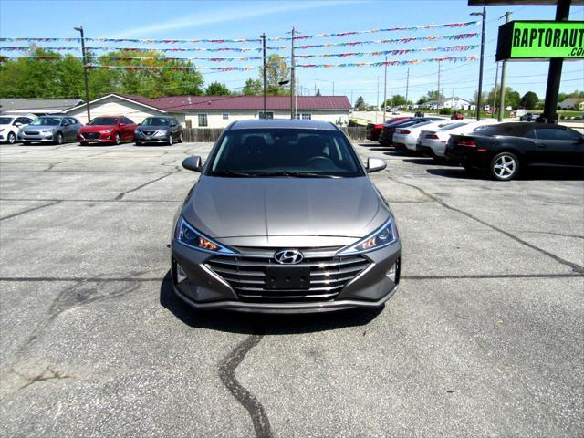 used 2020 Hyundai Elantra car, priced at $14,499