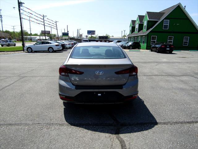 used 2020 Hyundai Elantra car, priced at $14,499