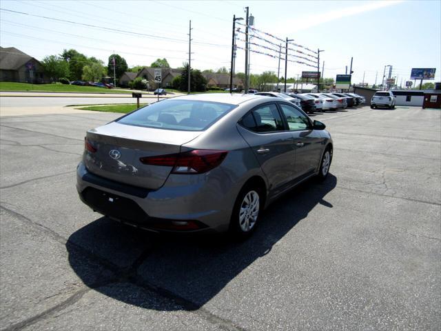 used 2020 Hyundai Elantra car, priced at $14,499