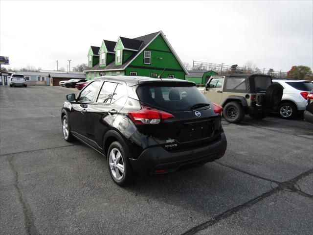 used 2020 Nissan Kicks car, priced at $12,499