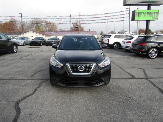 used 2020 Nissan Kicks car, priced at $12,499