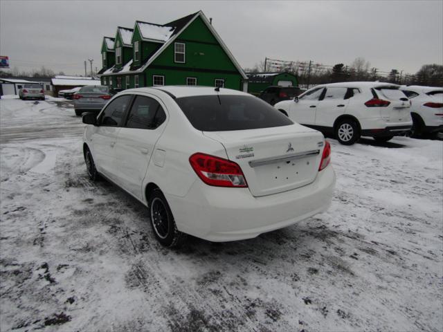 used 2019 Mitsubishi Mirage G4 car, priced at $7,999