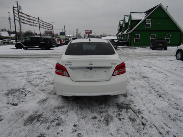 used 2019 Mitsubishi Mirage G4 car, priced at $7,999