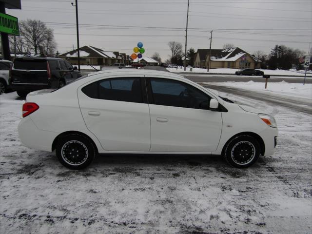 used 2019 Mitsubishi Mirage G4 car, priced at $7,999