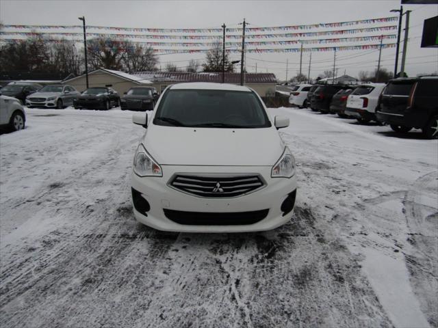 used 2019 Mitsubishi Mirage G4 car, priced at $7,999