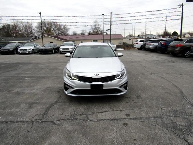 used 2019 Kia Optima car, priced at $11,499