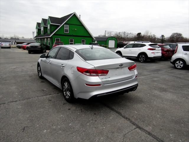 used 2019 Kia Optima car, priced at $11,499