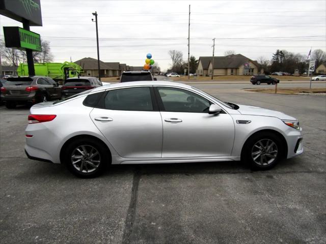 used 2019 Kia Optima car, priced at $11,499