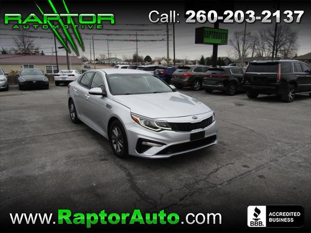 used 2019 Kia Optima car, priced at $11,499