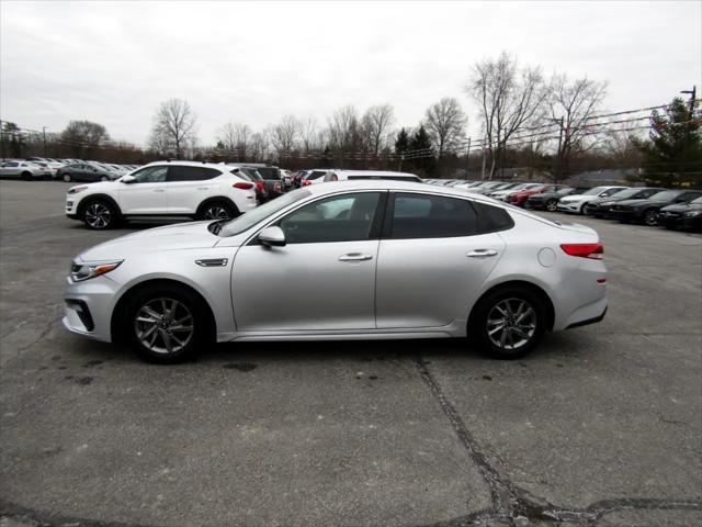 used 2019 Kia Optima car, priced at $11,499