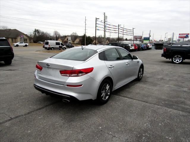 used 2019 Kia Optima car, priced at $11,499