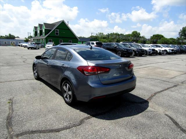 used 2018 Kia Forte car, priced at $10,899