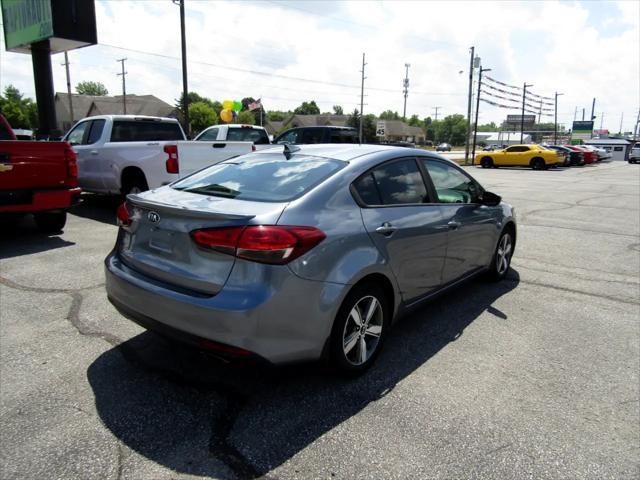 used 2018 Kia Forte car, priced at $10,899