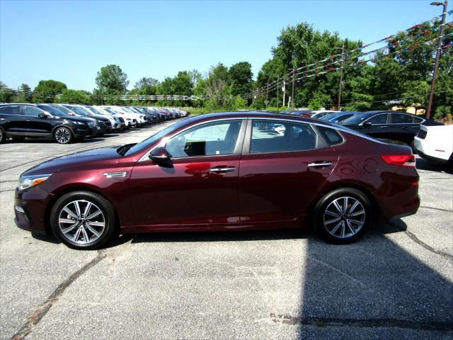 used 2019 Kia Optima car, priced at $12,899