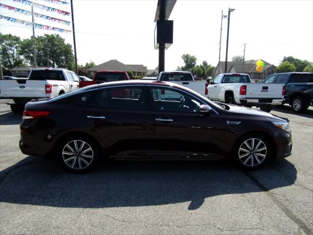 used 2019 Kia Optima car, priced at $12,899