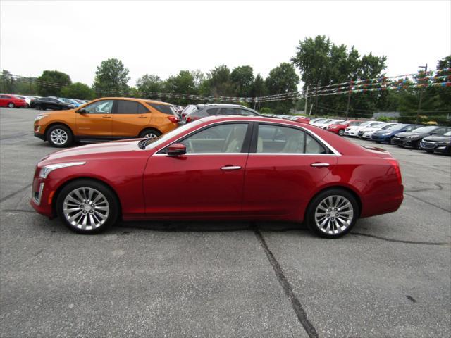 used 2015 Cadillac CTS car, priced at $10,999