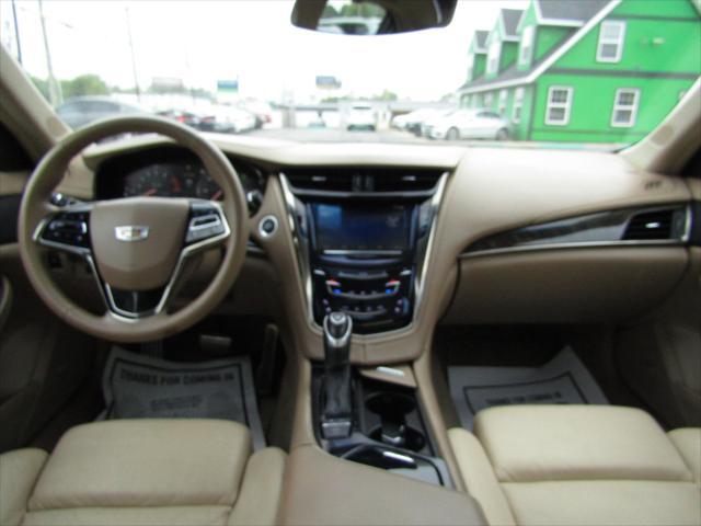 used 2015 Cadillac CTS car, priced at $10,999