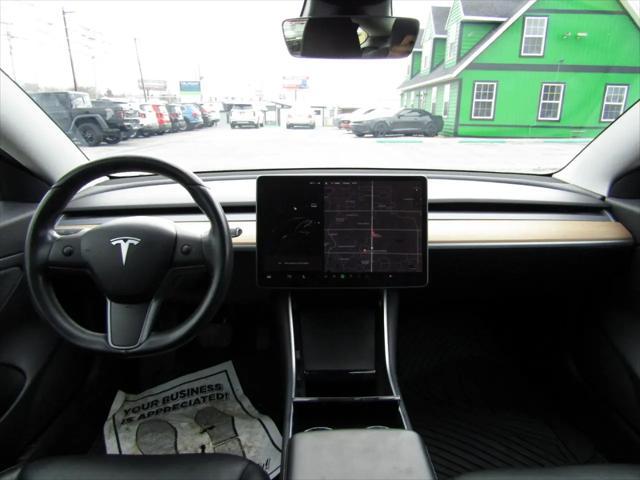 used 2019 Tesla Model 3 car, priced at $22,999