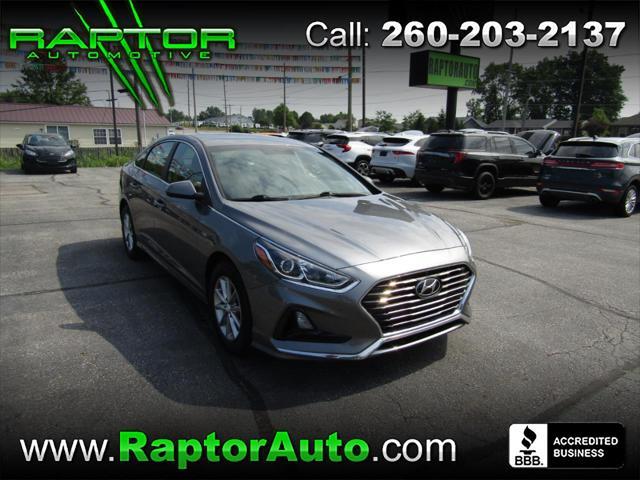 used 2018 Hyundai Sonata car