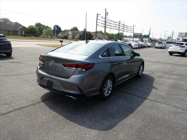 used 2018 Hyundai Sonata car