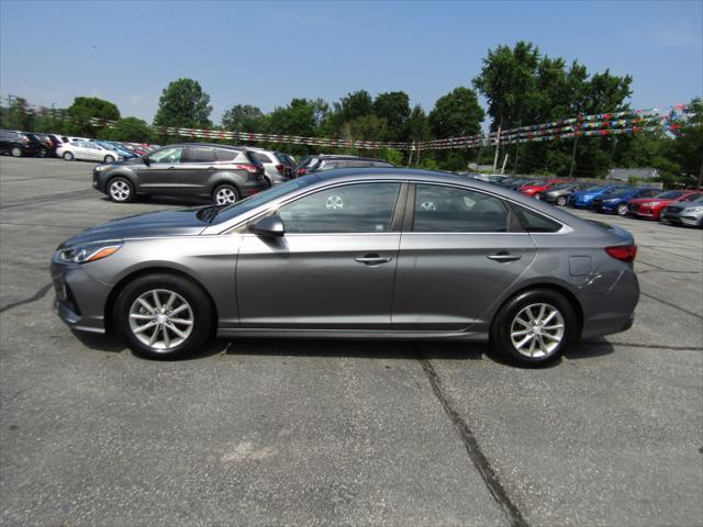 used 2018 Hyundai Sonata car